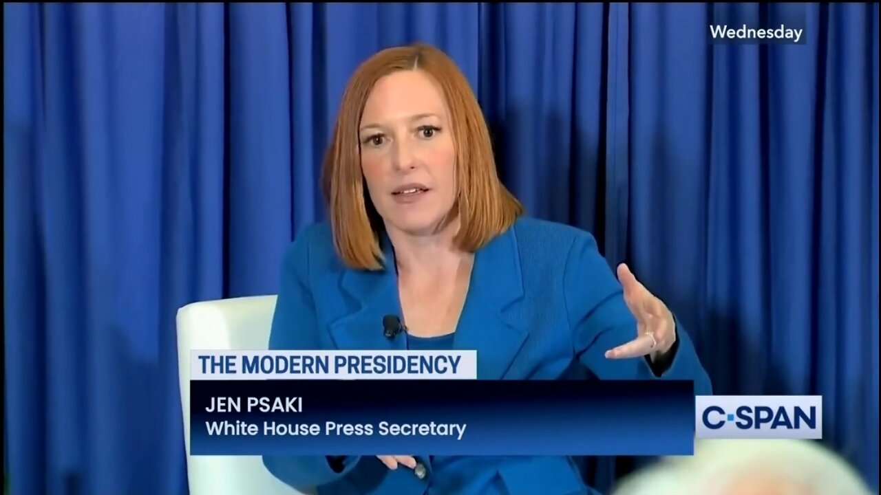 LOL. Psaki Says Limitations Prevent Us From Seeing Biden's Magic