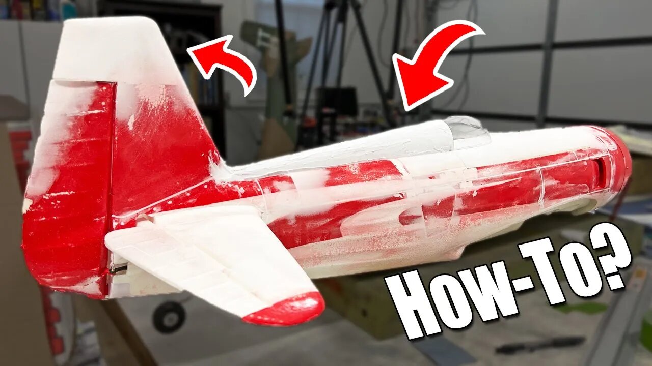 Kitbashing a Yak-11 into Czech Mate - DIY Reno Racer