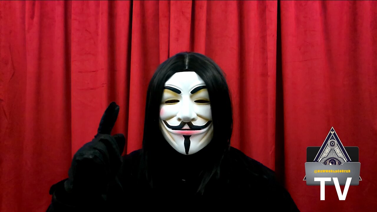 Guy Fawkes Issues a Stern Worldwide COVID-19 Public Service Announcement!