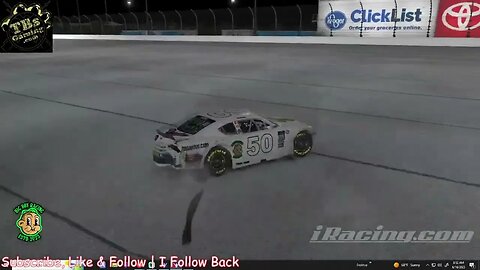 Should have went high #iracing