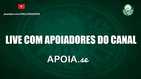 RONY MAGNIFICO. ABEL FERREIRA NA BIENAL DO LIVRO. PALMEIRAS SEGUE VIVO E FORTE NA #LIBERTADORES2022