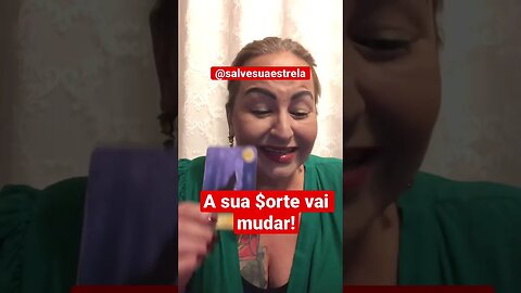 A sua Sorte vai mudar! #shorts #sarazaad #baralhocigano