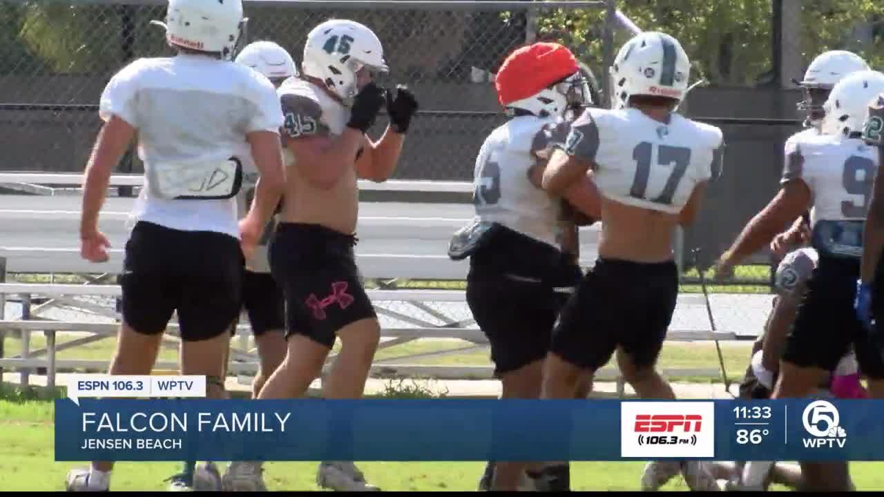 'Falcon family always:' Jensen Beach football sticking together