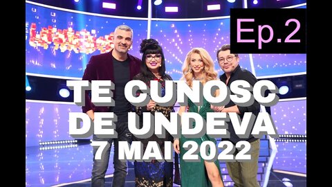 ▶️ Antena 1 - Te Cunosc De Undeva HD! 🔥 🔊 (7 Mai 2022) Sezonul 17, Episodul 2! ✔️