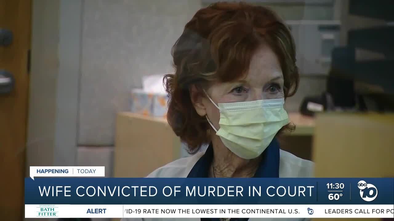 North County woman convicted of murder returns to court