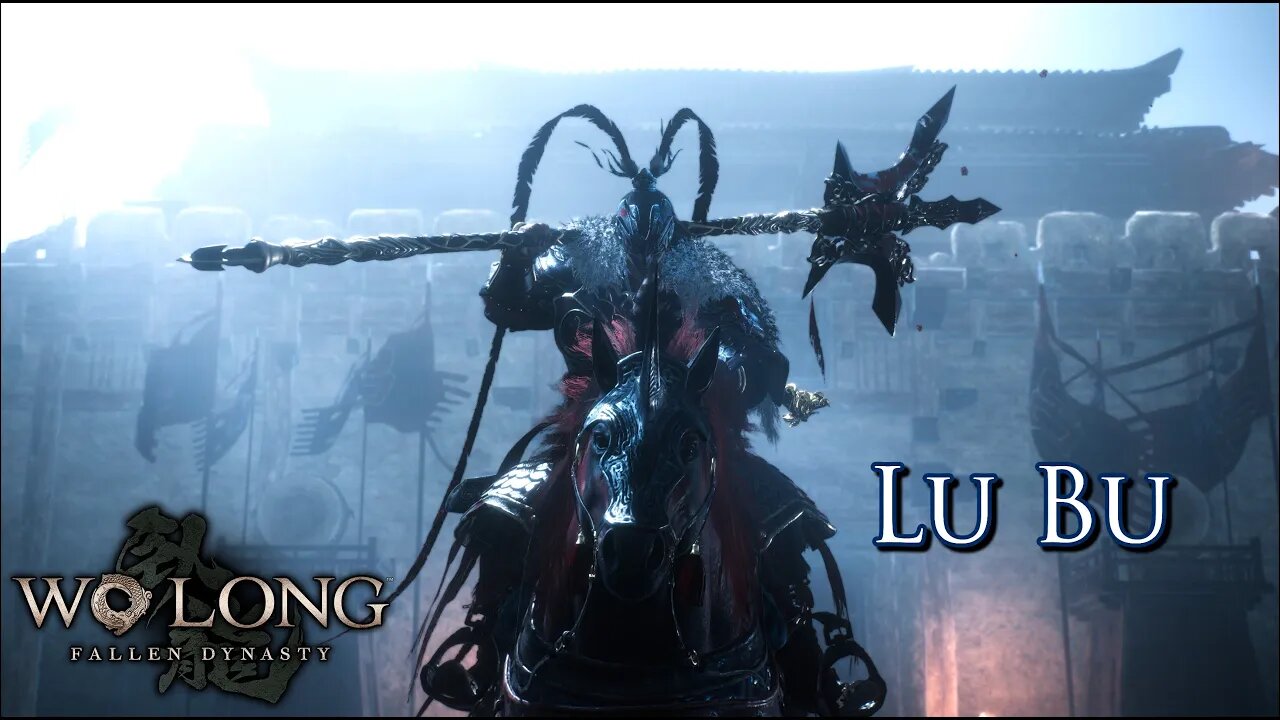 Wo Long: Fallen Dynasty Boss - Lu Bu - 4K HDR