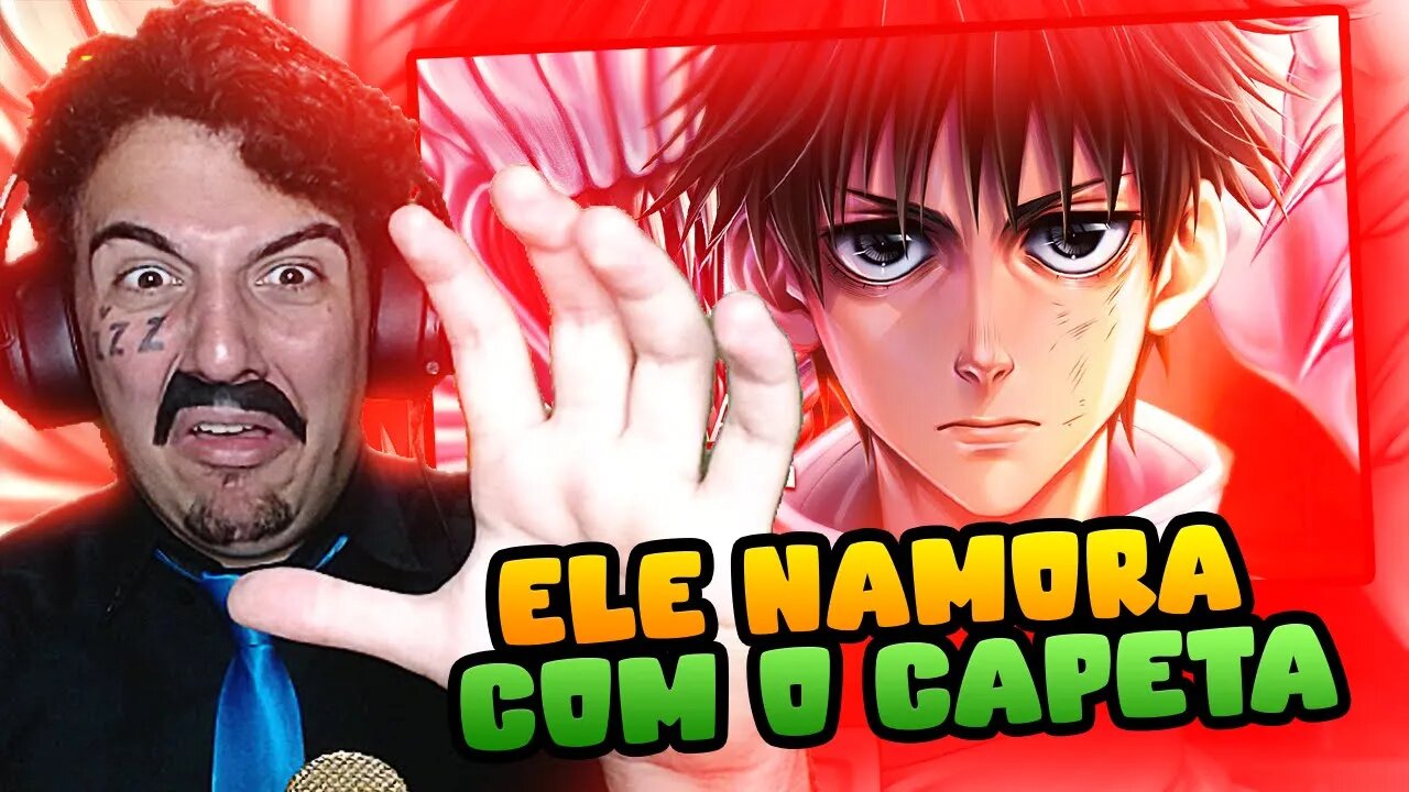 PASTOR REACT Sou Sua Maldição | Yuta Okkotsu (Jujutsu Kaisen) | Enygma