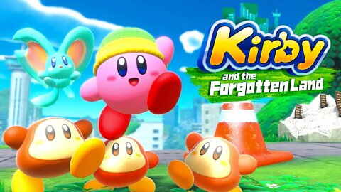 Kirby and the Forgotten Land (Early Hands On Gameplay)