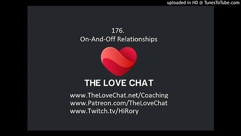 176. On-And-Off Relationships