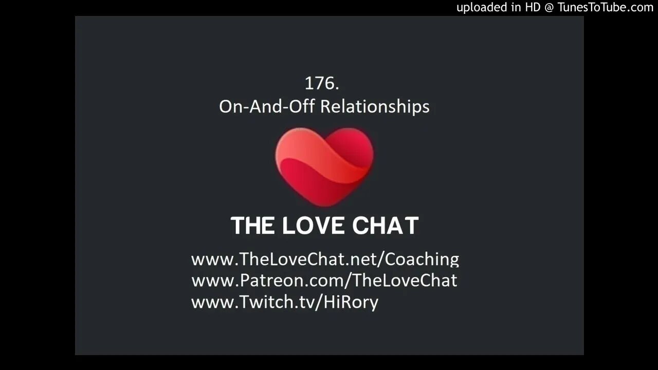 176. On-And-Off Relationships