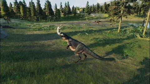 Jurassic World Evolution 2 1 Dinosaur 10 Minutes Yutyrannus