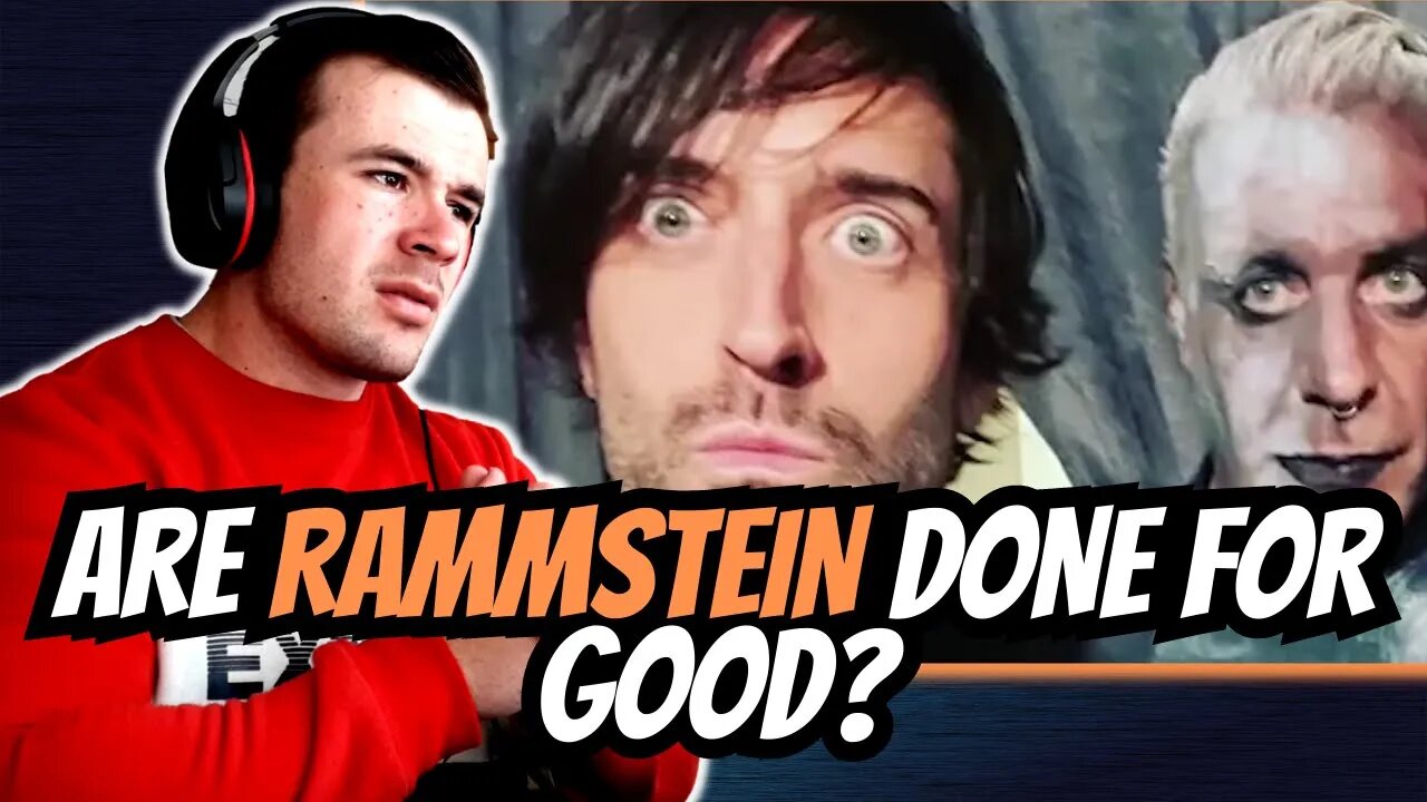 ARE RAMMSTEIN FINISHED FOR GOOD?