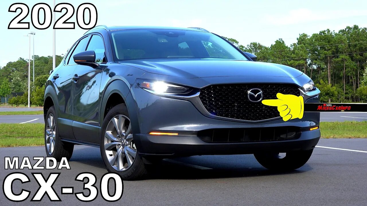 2020 Mazda CX-30 CX30 - Ultimate In-Depth Look in 4K