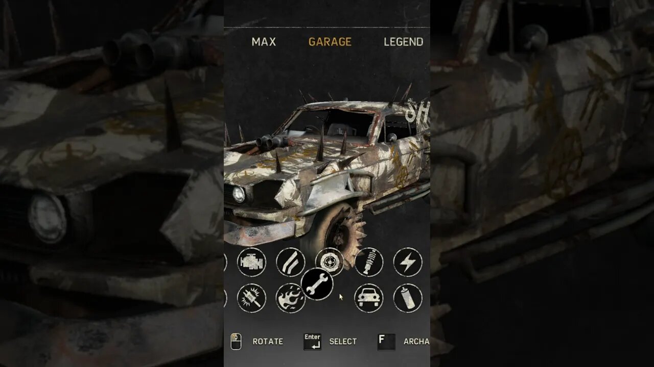 Mad Max & Garage Upgrades 23 #short