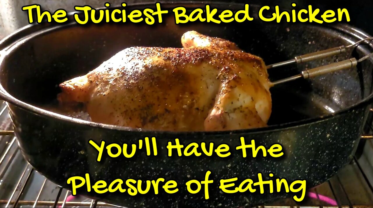 How to Brine and Bake a Whole Chicken