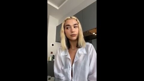 Dua lipa instagram live stream