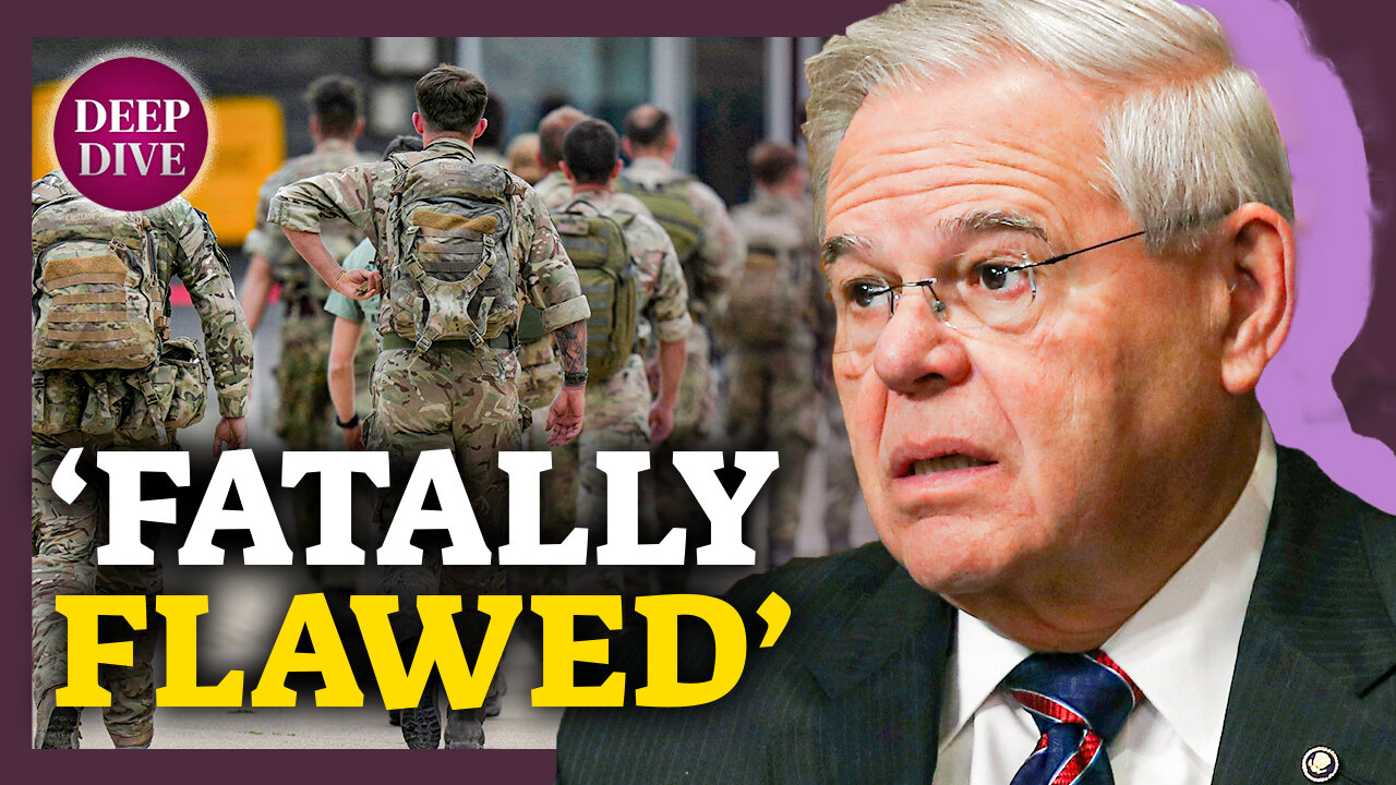 Sen. Menendez Blasts Blinken's Afghanistan Withdrawal; Biden's $3.5T Plan: Amnesty for 8M Illegals