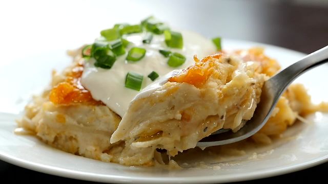 Delicious pierogi lasagna recipe