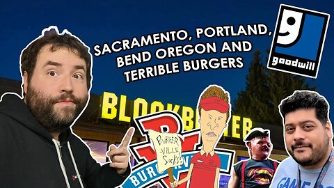 Sacramento, Portland, Bend Oregon, & Terrible Burgers - Adam Koralik