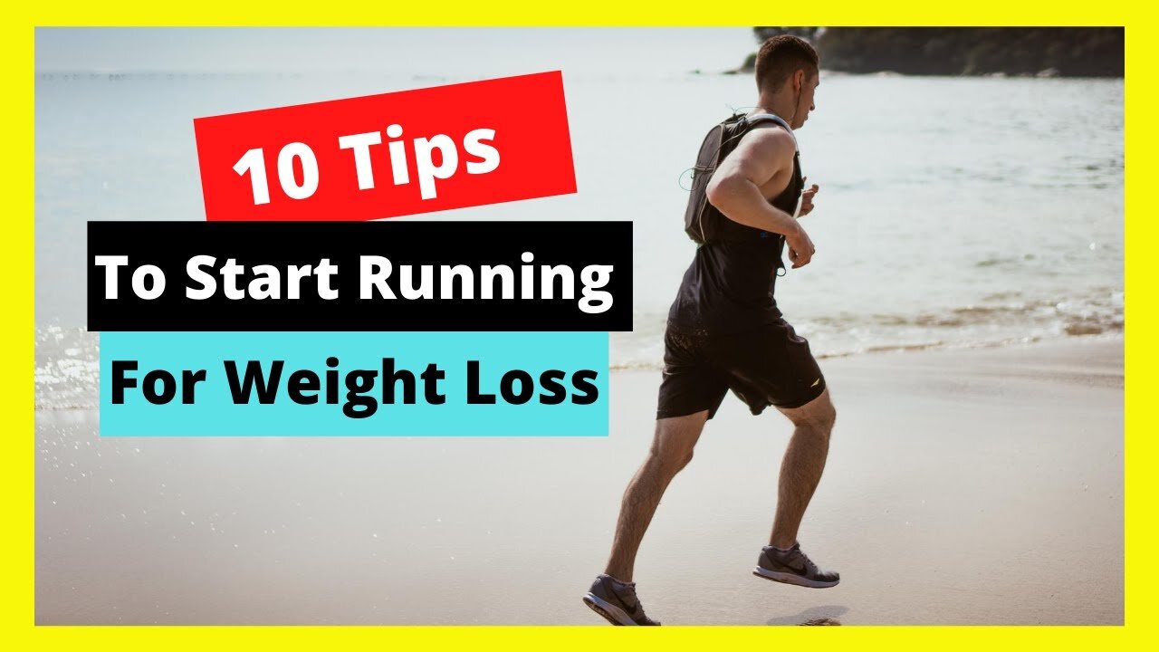 Best 10 Tips To Start Running For Weight Loss | Fast Ways To Lose Weight |