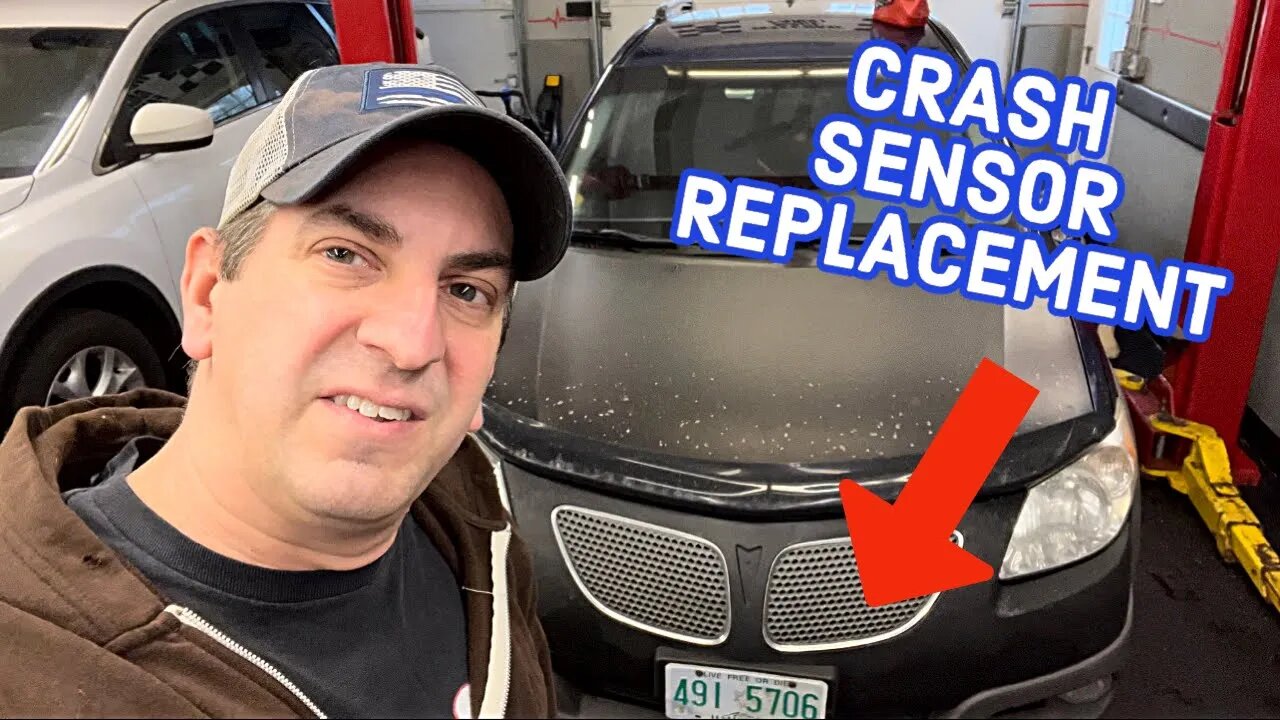 How To Replace 2003-2008 Pontiac Vibe Crash Sensor