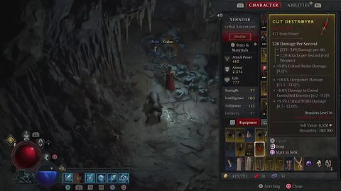 Diablo 4 Early Livestream- Ice Sorceress part 13