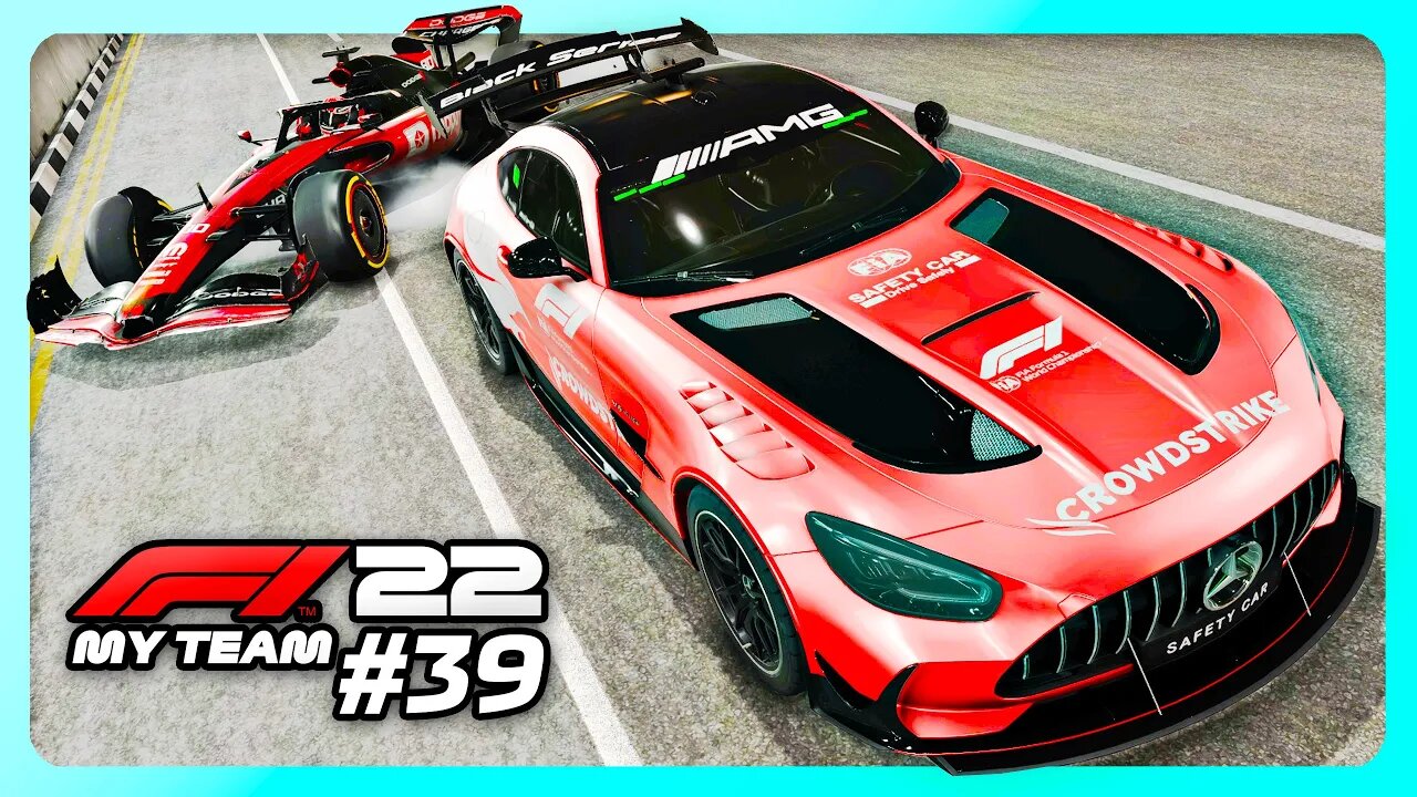 THE SAFETY CAR WILL NOT MOVE // F1 22 Formula NASCAR | My Team Career Ep. 39