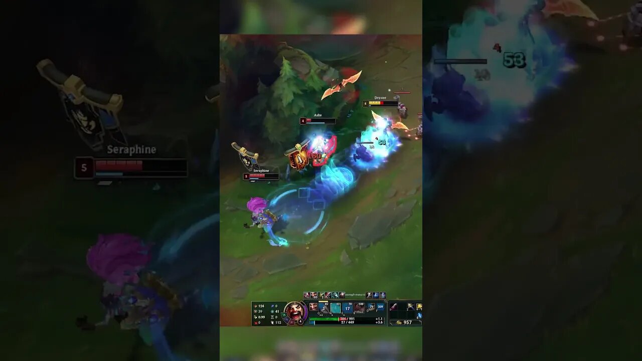 Axe All Day: Conquer League with Quick Draven Highlights ! - League of Legends #shorts