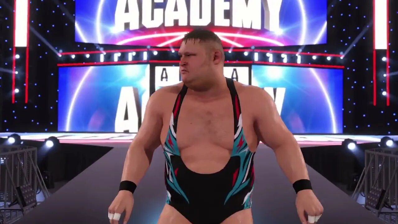 WWE2K22: Alpha Academy Full Entrance