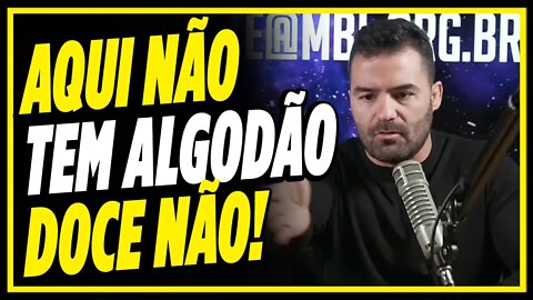 O ESCULACHO NA JOVEM PAN | Cortes do MBL