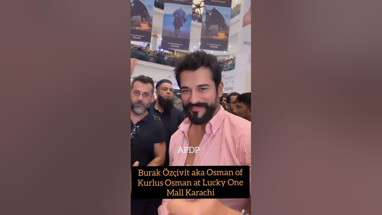 Burak at locky one