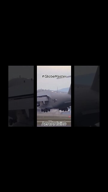 Watch Canada#C17 AirForce GlobeMaster #Aviation #Fly #AeroArduino
