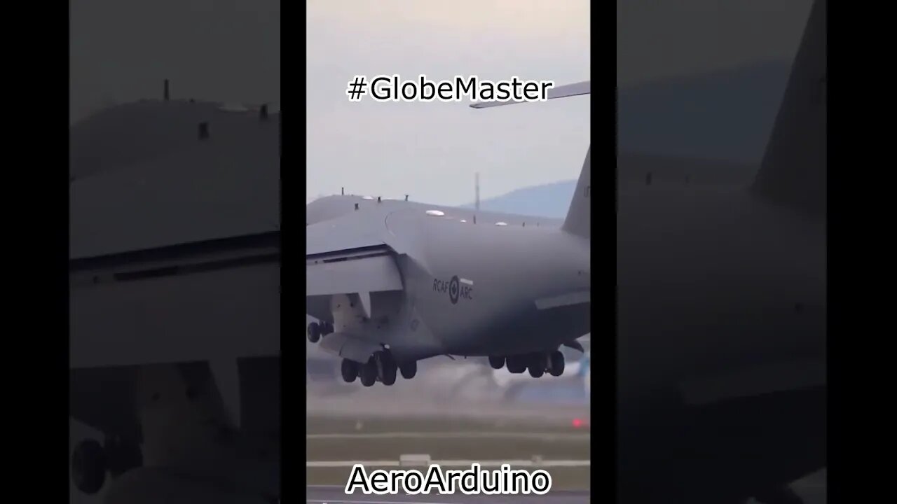 Watch Canada#C17 AirForce GlobeMaster #Aviation #Fly #AeroArduino