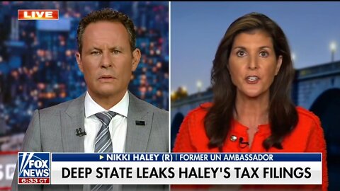 Nikki Haley Announces Lawsuit Against NY AG Letitia James