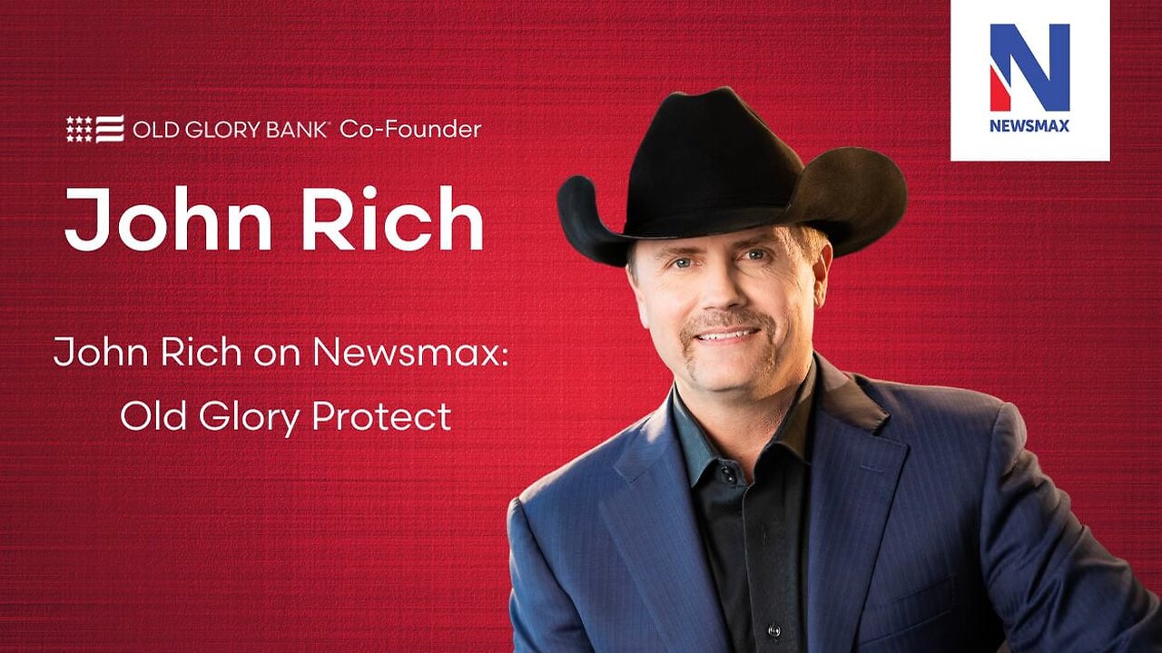 Old Glory Bank co-founder John Rich on Newsmax