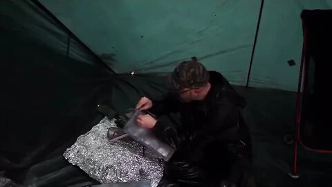 8 ===== Comfy Outback camping in the rain 01 1080P HD Good news for insomniacs!! Camping outdoors in