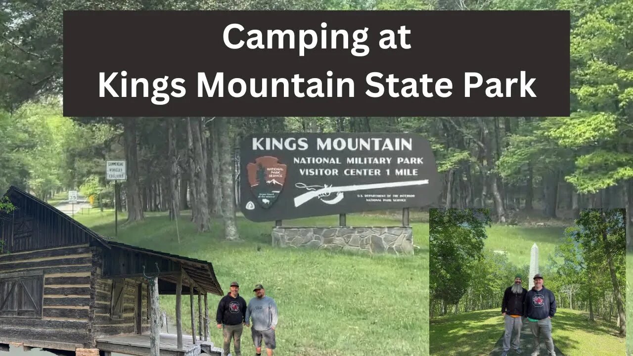 Kings Mountain State Park Camping Trip Part 1