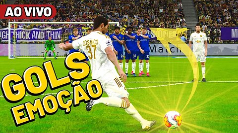 O sonho do mundial começa aqui: Cosmico Nerd joga a liga inglesa no PES 2024 Rumo ao mundial