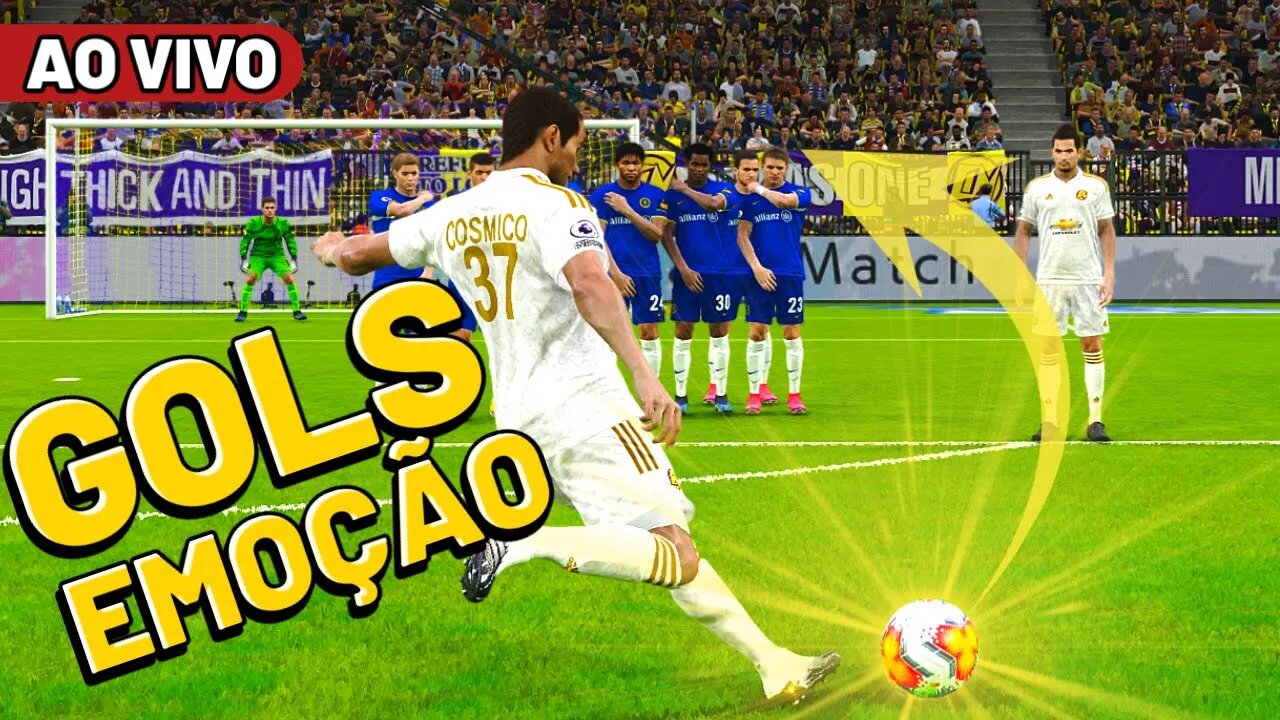 O sonho do mundial começa aqui: Cosmico Nerd joga a liga inglesa no PES 2024 Rumo ao mundial