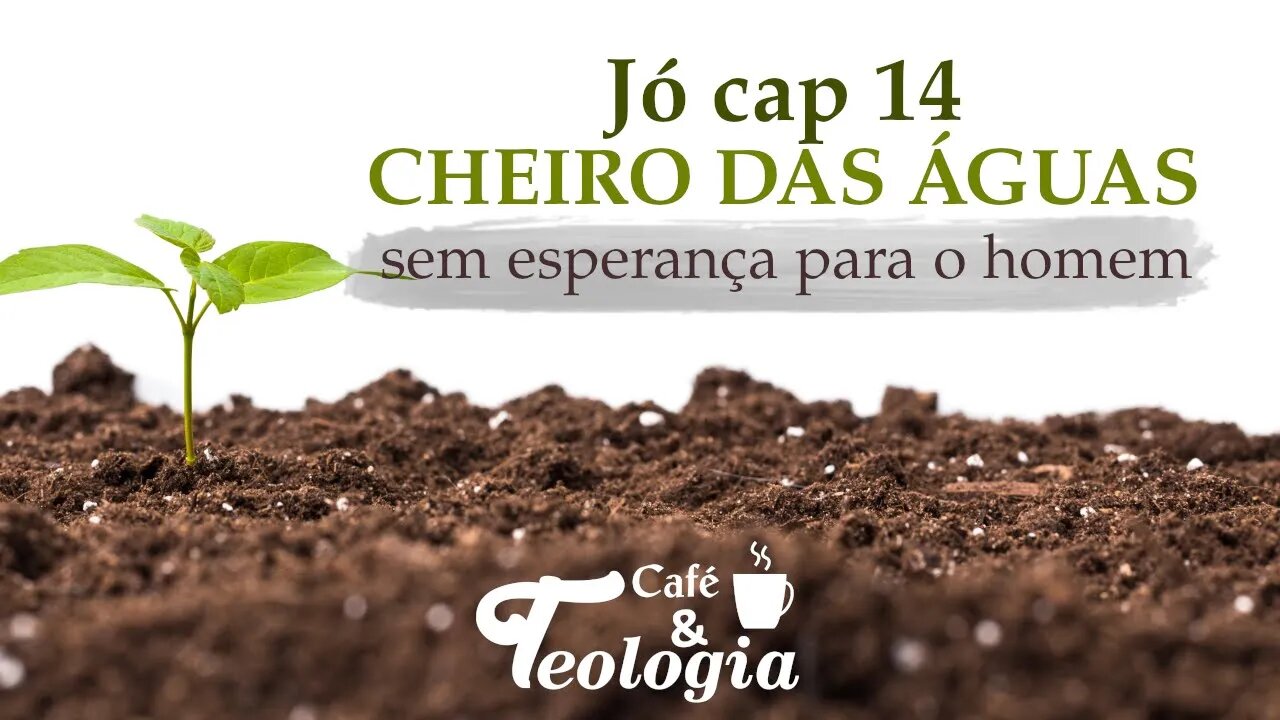 Cheiro das Águas - Jó 14