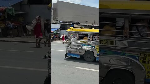 Two Jeepneys Binangonan #shortvideo #shortsvideo #travel #shortsfeed #shorts #short