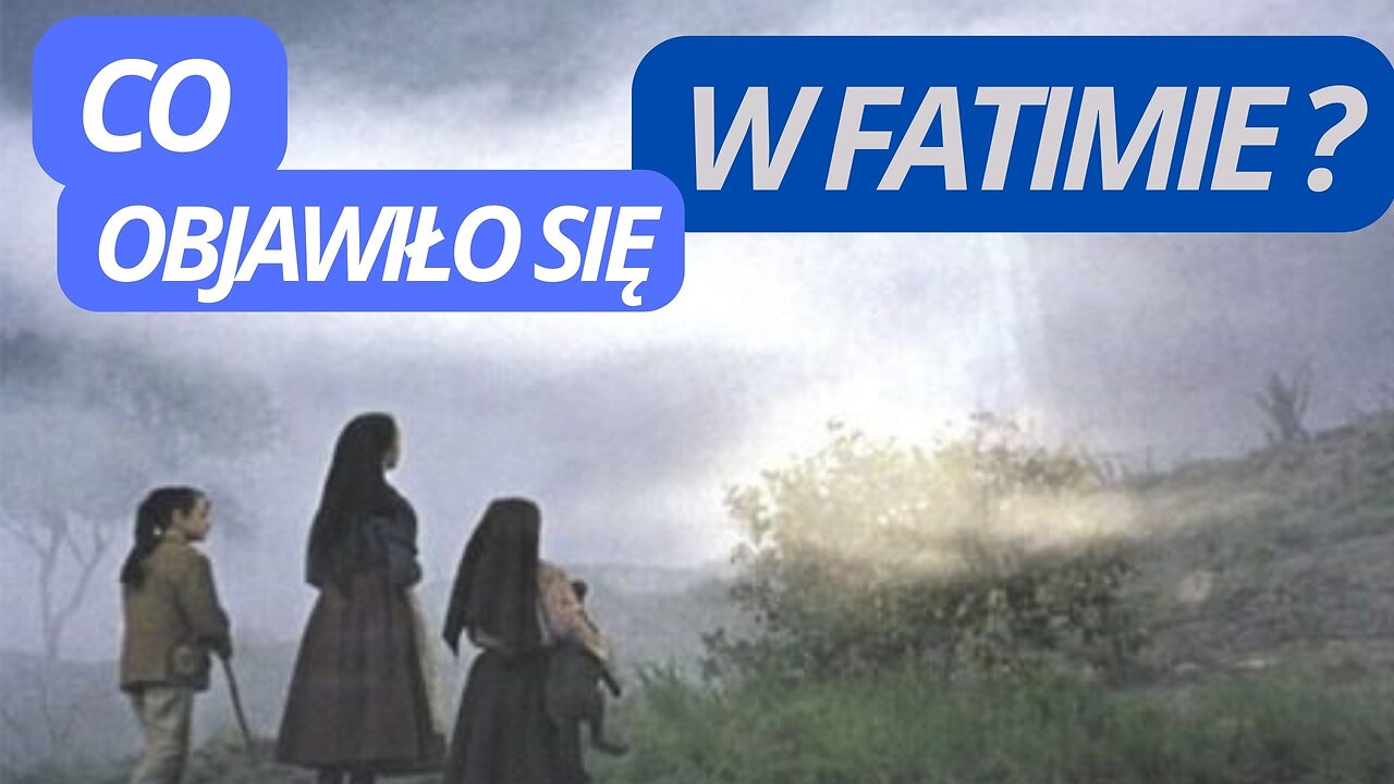 031 | Tajemnice FATIMSKIE oraz CUDA i objawienia w POLSCE | NN