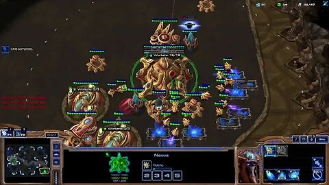 Session 4: StarCraft II (1v1 Matchmaking as Random)
