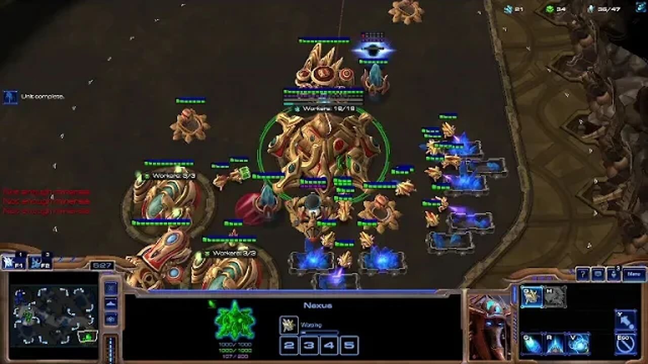 Session 4: StarCraft II (1v1 Matchmaking as Random)