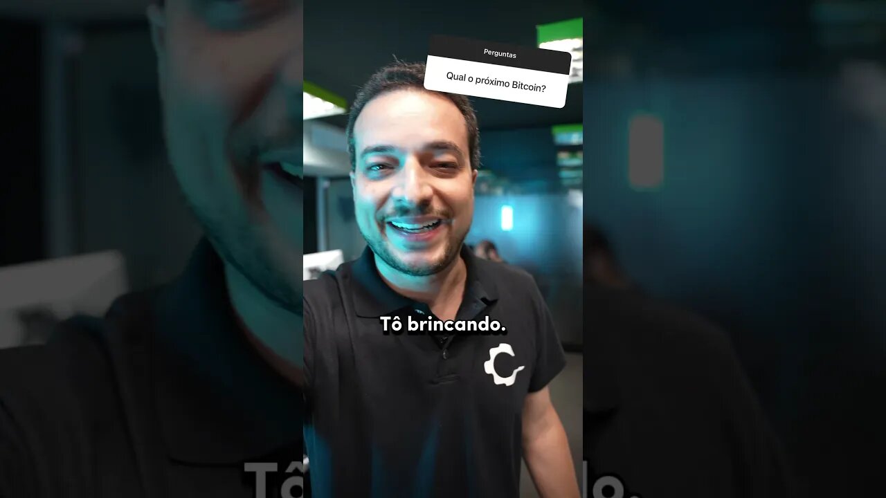 O meu maior segredo: o próximo Bitcoin #shorts