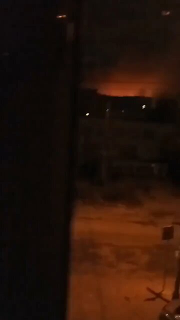 Battles continue in the northwestern edge of Kyiv tonight. #ukraine