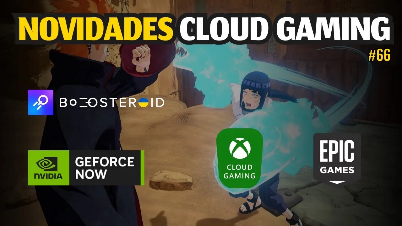 NOVIDADES CLOUD GAMING: GEFORCE NOW DESLIGANDO SERVIDORES, BOOSTEROID, LUNA, JOGOS GRÁTIS e MAIS #66