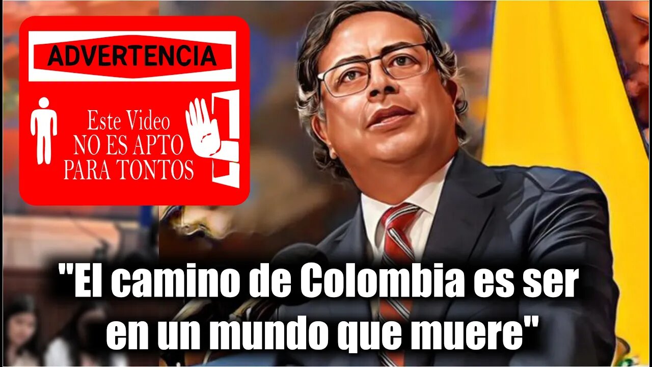 🛑🎥"El camino de Colombia es ser, en un mundo que muere, una Potencia Mundial de la Vida" Petro 👇👇