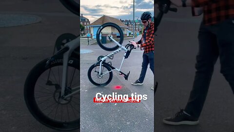 Cycling Tips for Beginners #shorts