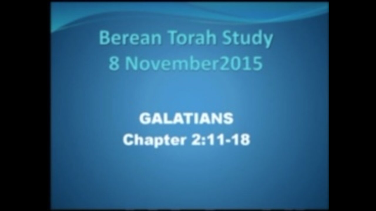 Galatians 2 Cephas Drops the Ball in Antioch